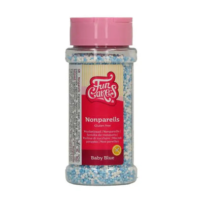 FunCakes Nonpareils Zuckerperlen Baby Blau /80g