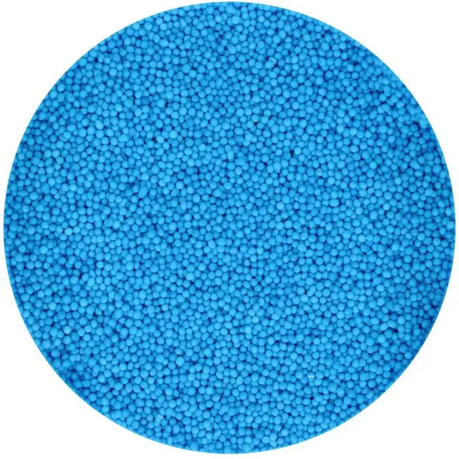 FunCakes Nonpareils Zuckerperlen Blau / 80g - Sugar Sweet Kitchen