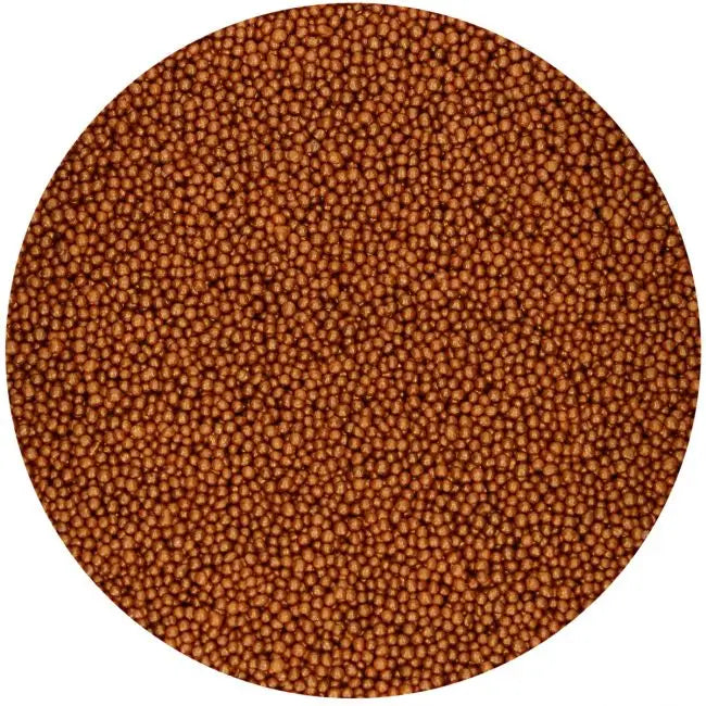 FunCakes Nonpareils Zuckerperlen Gold / 80g - Sugar Sweet Kitchen