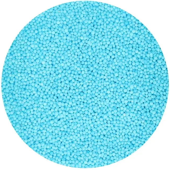 FunCakes Nonpareils Zuckerperlen Hellblau / 80g - Sugar Sweet Kitchen