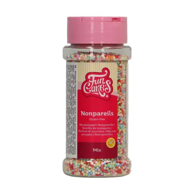 FunCakes Nonpareils Zuckerperlen Mix / 80g - Sugar Sweet Kitchen