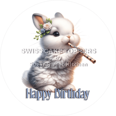 Geburtstags-Tortenaufleger Musik18 - personalisierbar