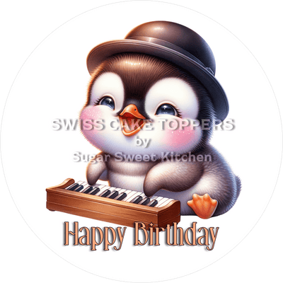 Geburtstags-Tortenaufleger Musik23 - personalisierbar