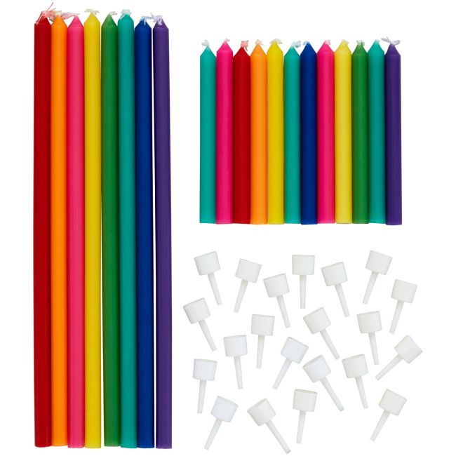 Geburtstagskerzen Wilton / 20Stk. - Dekorationen nicht essbar Sugar Sweet Kitchen