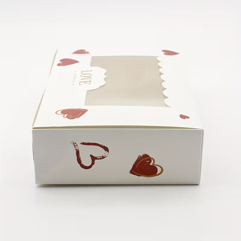 Geschenkboxen ’Love’ rechteckig / 3Stk. - Verpackungen Sugar Sweet Kitchen
