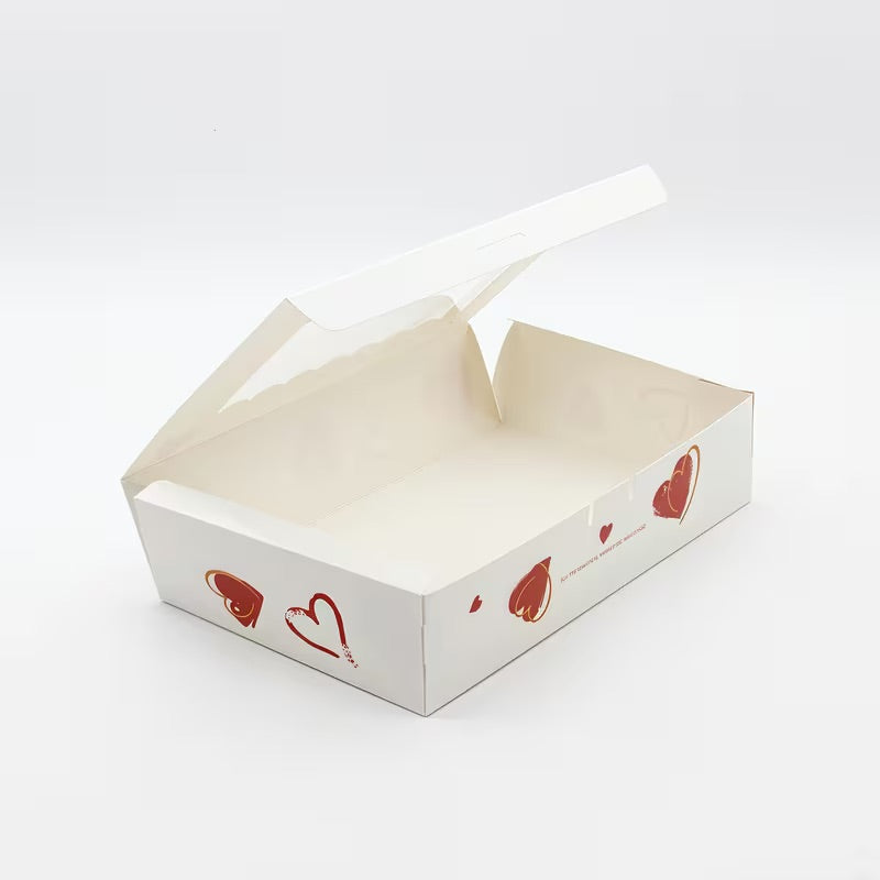 Geschenkboxen ’Love’ rechteckig / 3Stk. - Verpackungen Sugar Sweet Kitchen