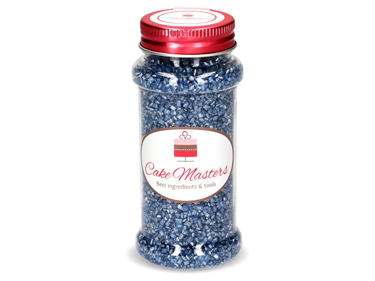 Glimmer-Zucker Blau / 100g - Zuckerdekorationen Sugar Sweet Kitchen