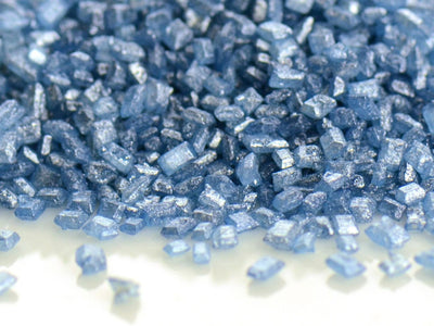 CM Sucre Scintillant Bleu / 100g