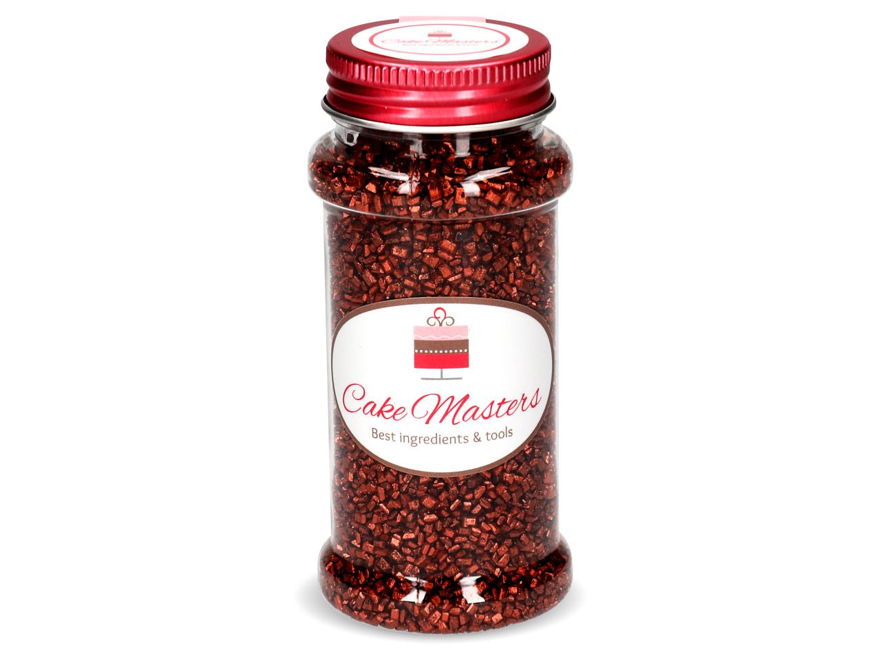 Glimmer-Zucker Bronze / 100g - Zuckerdekorationen Sugar Sweet Kitchen