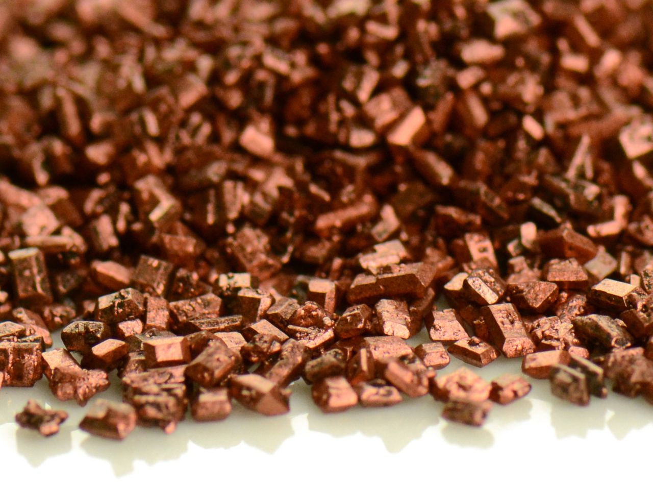 Glimmer-Zucker Bronze / 100g - Zuckerdekorationen Sugar Sweet Kitchen