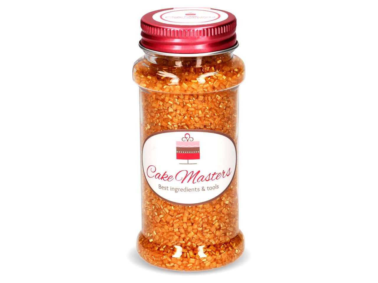 Glimmer-Zucker Gold / 100g - Zuckerdekorationen Sugar Sweet Kitchen