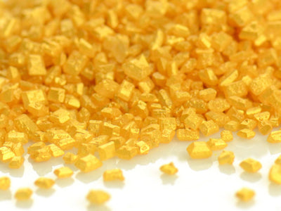 CM Sucre Scintillant Or / 100g