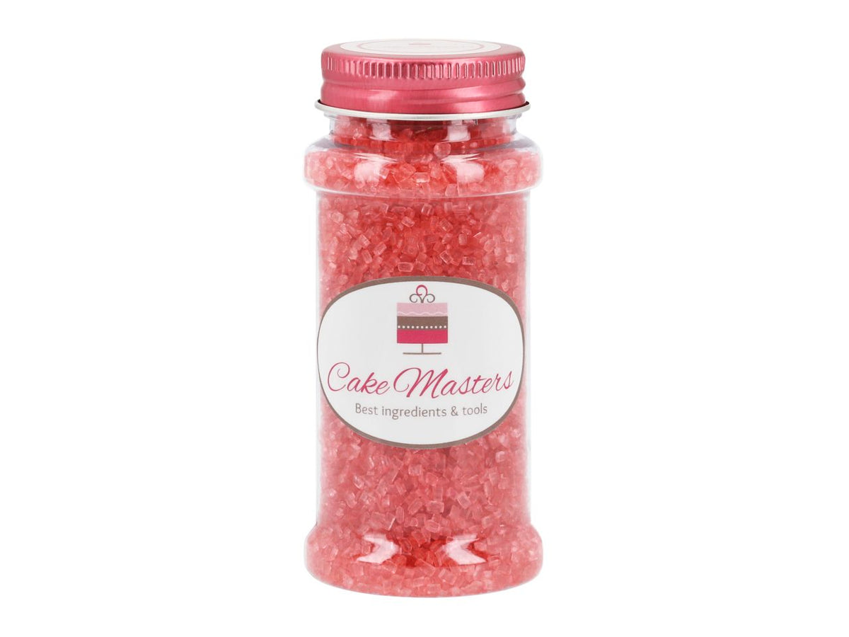 Glimmer-Zucker Pink / 100g - Zuckerdekorationen Sugar Sweet Kitchen