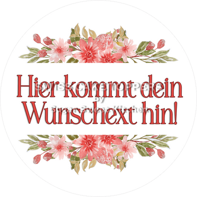 Gratulations-Tortenaufleger mit deinem Text oder Namen2