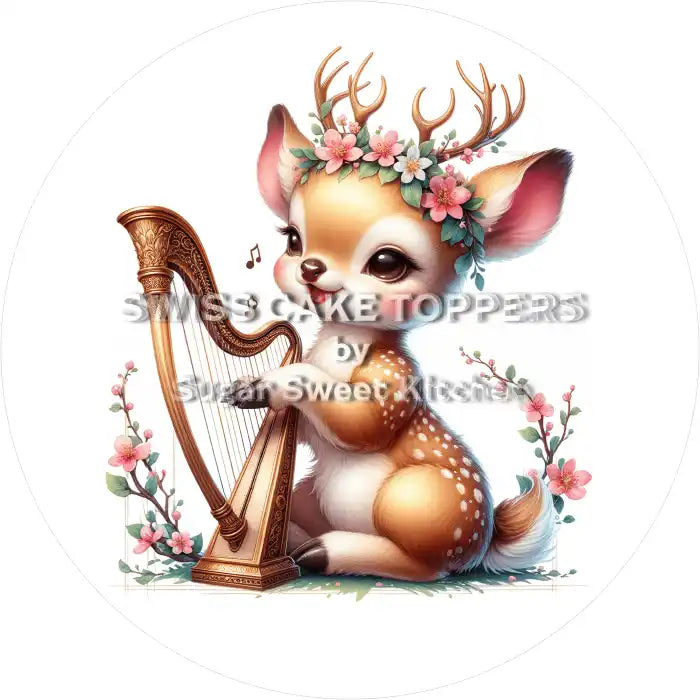 Grossartiger Tortenaufleger Musik26 - personalisierbar - Fondant- Torten- & Cupcakeaufleger Sugar Sweet Kitchen