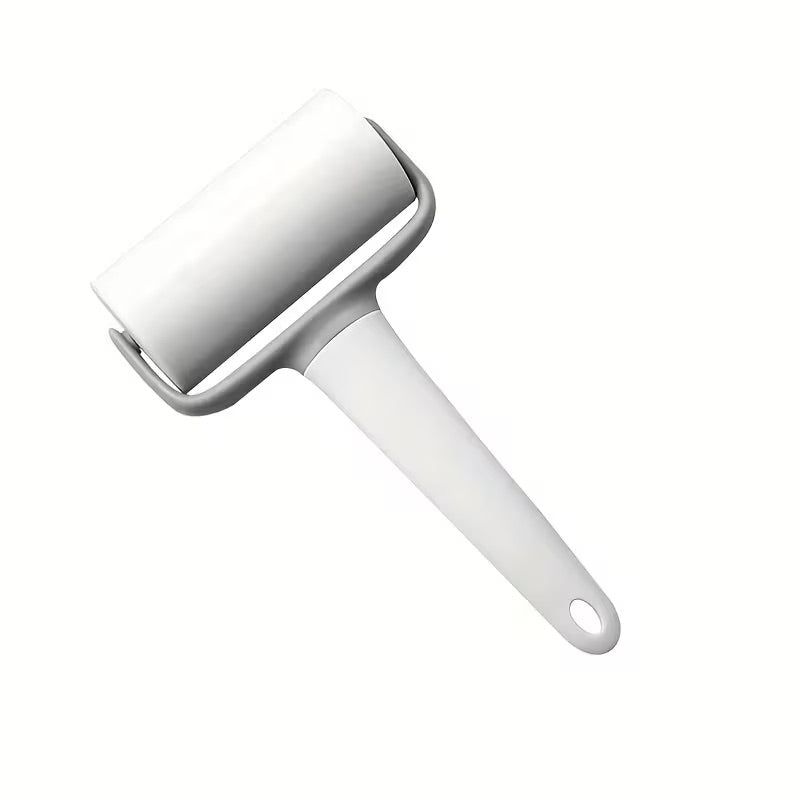 Hand Teigroller aus Kunststoff / 11,7cm - Grau - Sugar Sweet Kitchen