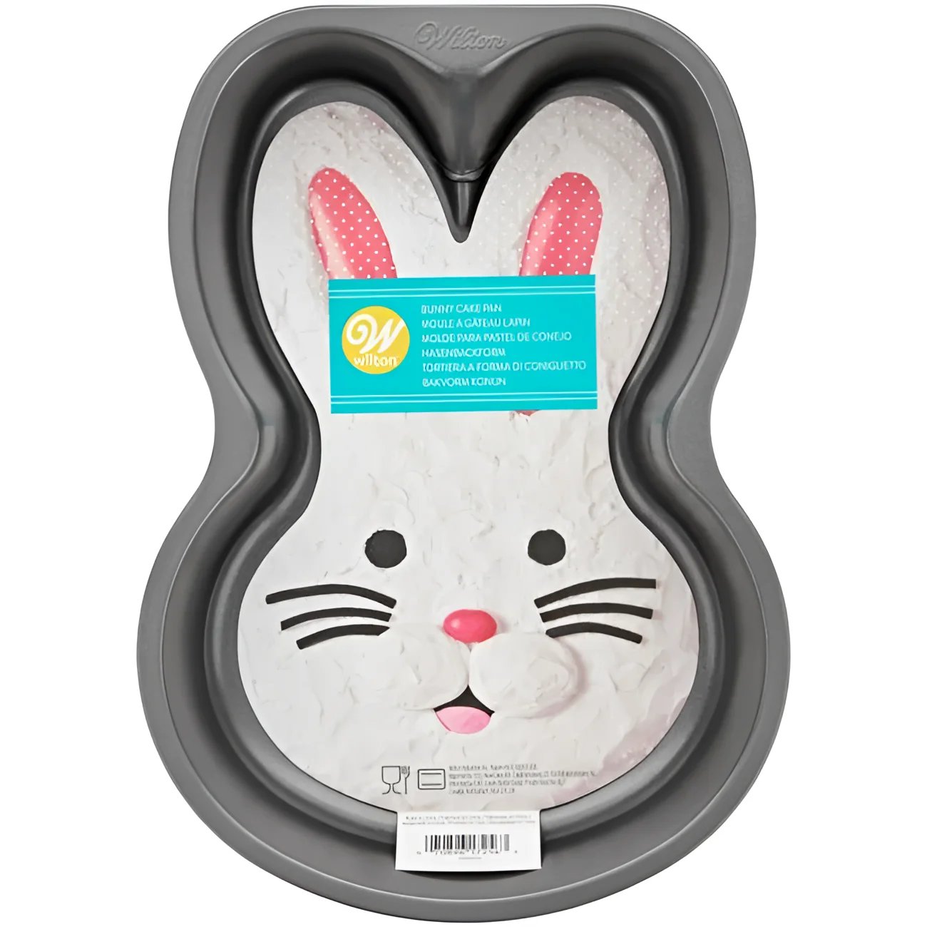 Hasenbackform Wilton / 30cm - Backformen Sugar Sweet Kitchen