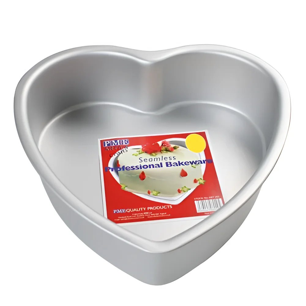 Herz-Backform PME extra tief 30cm - Backformen Sugar Sweet Kitchen