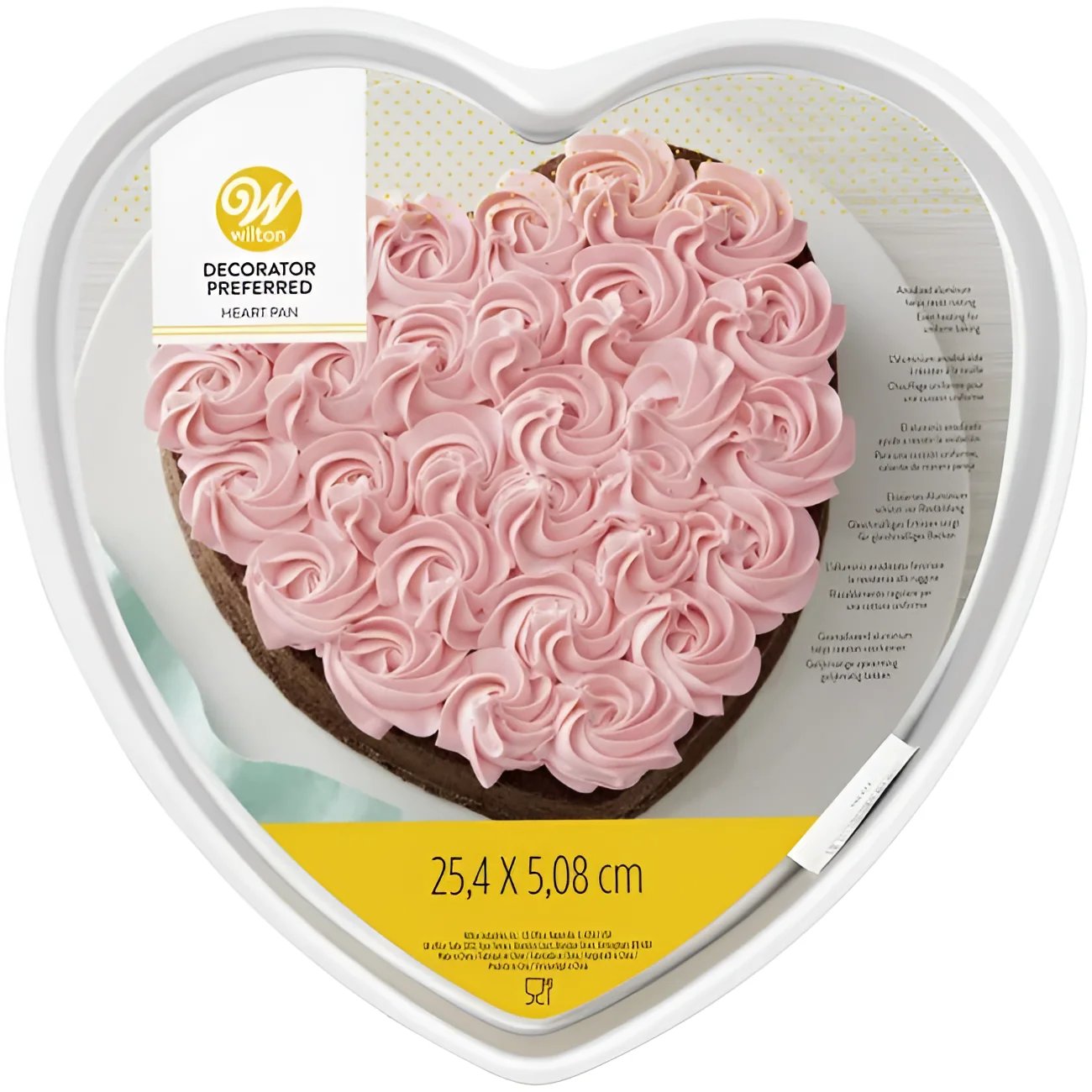 Herz-Backform Wilton / 25cm - Backformen Sugar Sweet Kitchen