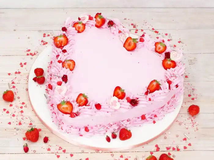 Herz-Backrahmen verstellbar / 29-38cm - Backrahmen Sugar Sweet Kitchen