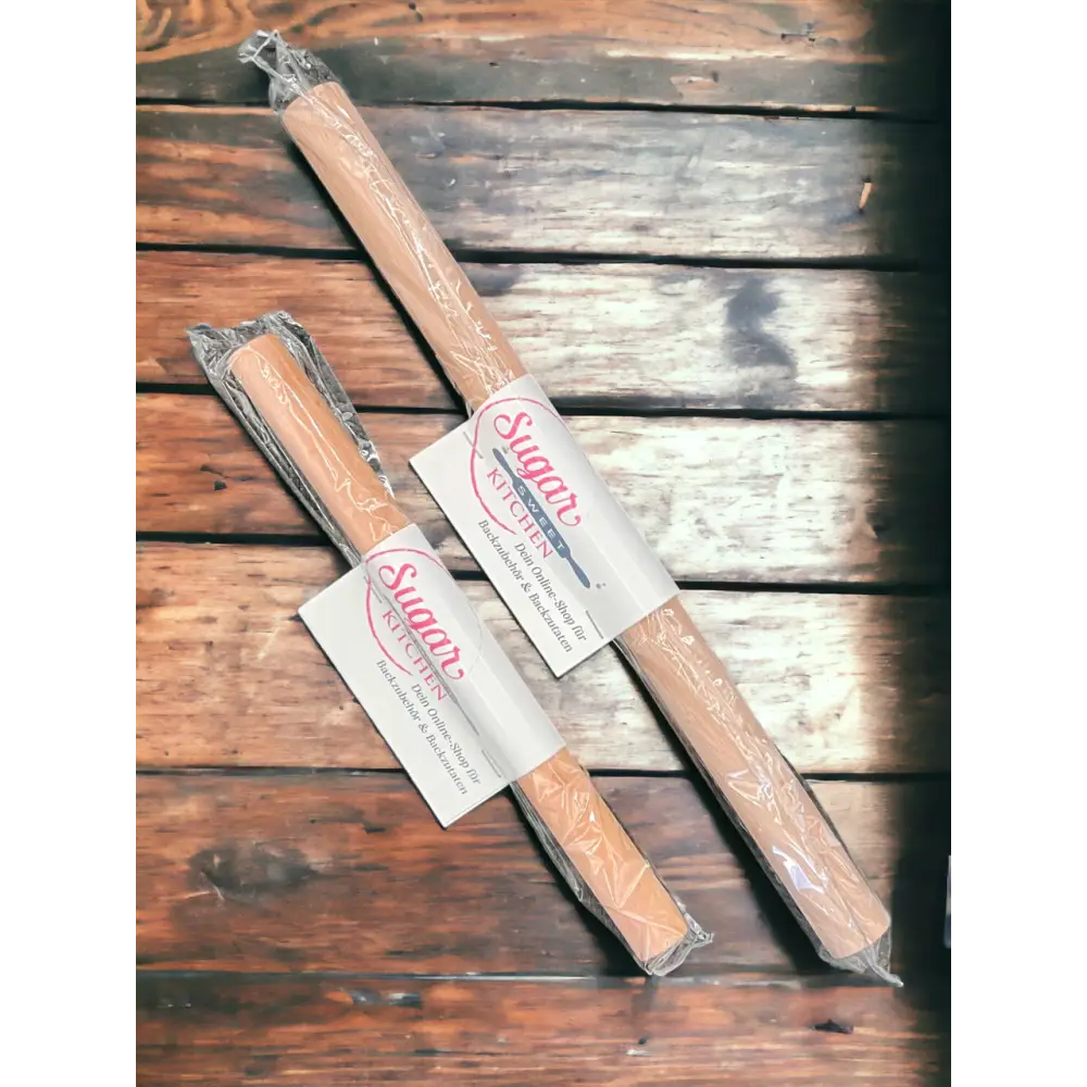 Holz-Teigroller / 2 Grössen - Teigroller Sugar Sweet Kitchen