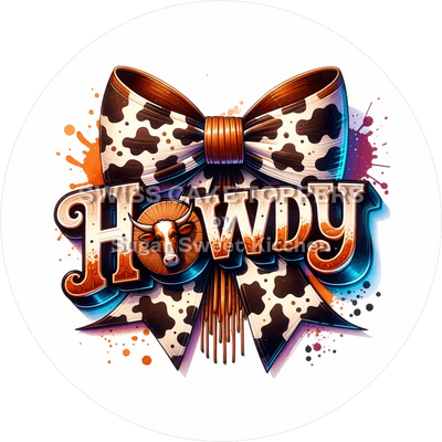 Howdy Cowboy-Tortenaufleger20 - personalisierbar