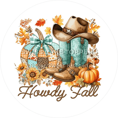 Howdy Herbst-Tortenaufleger7 - personalisierbar