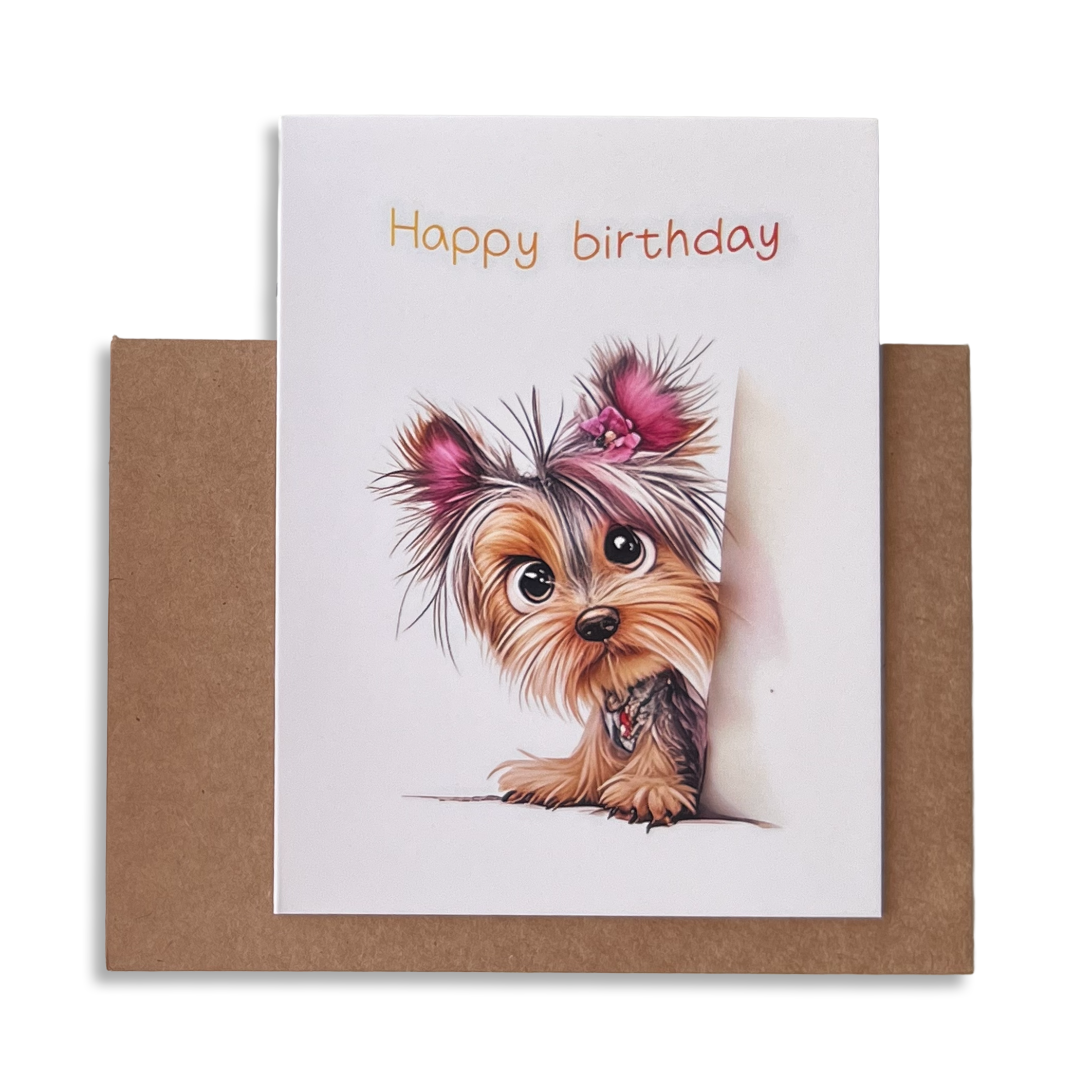 Hunde Geburtstagskarte mit Umschlag2 | 1 Stk. - Karten Sugar Sweet Kitchen