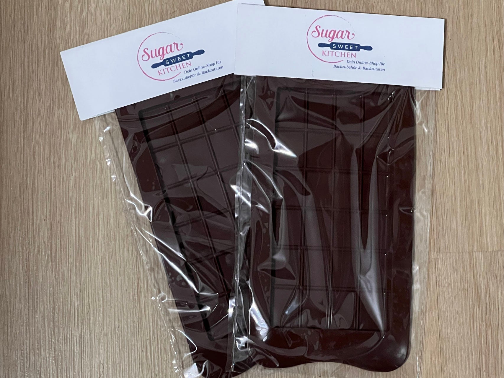 Schokoladenform Tafel gross - Sugar Sweet Kitchen