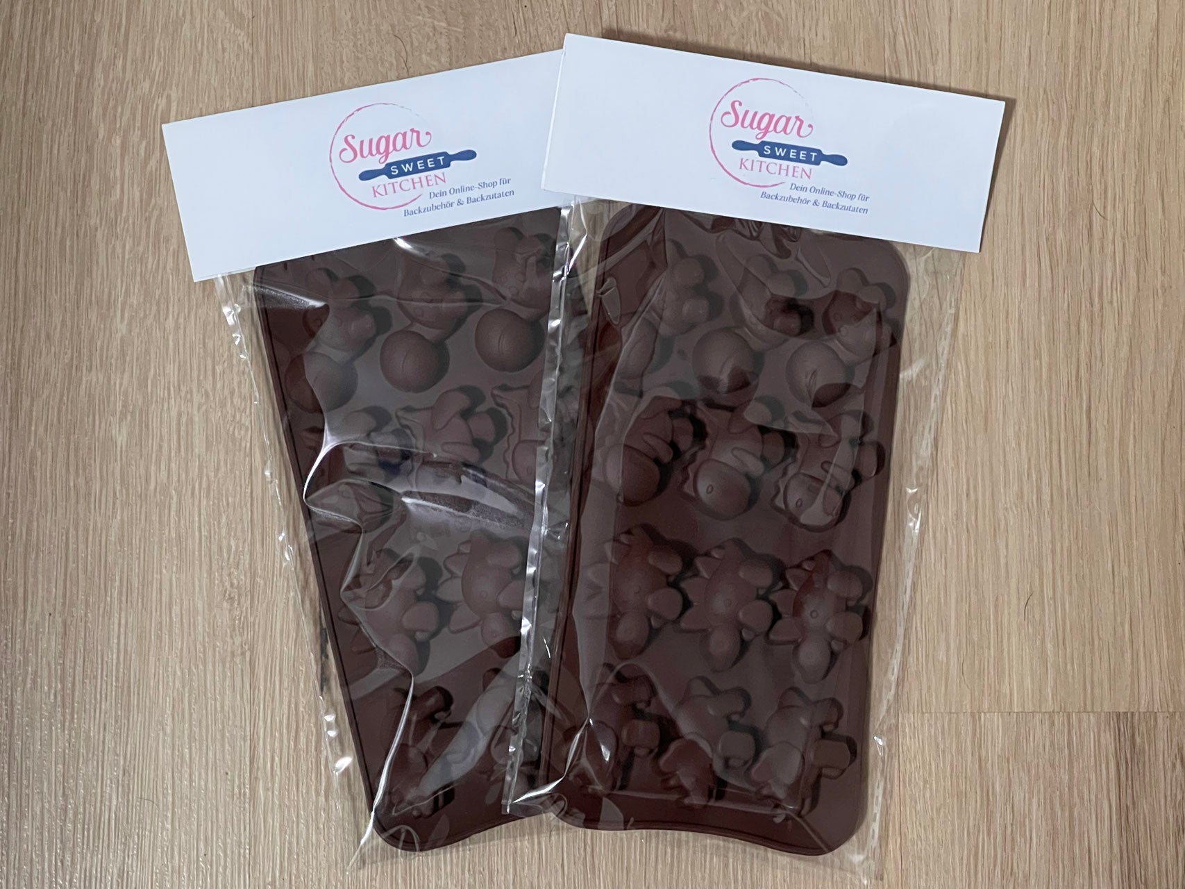 Schokoladen- & Pralinenform Dinosaurier - Schokoladenform Sugar Sweet Kitchen