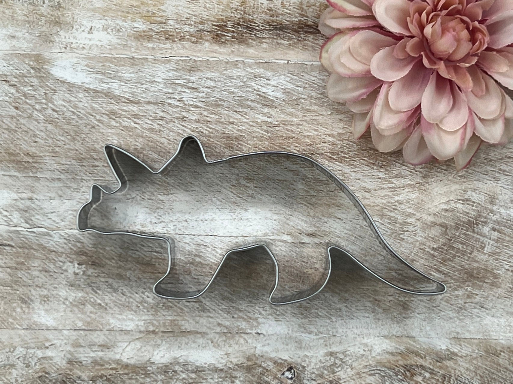 Ausstecher Triceratops - Keksausstecher Sugar Sweet Kitchen