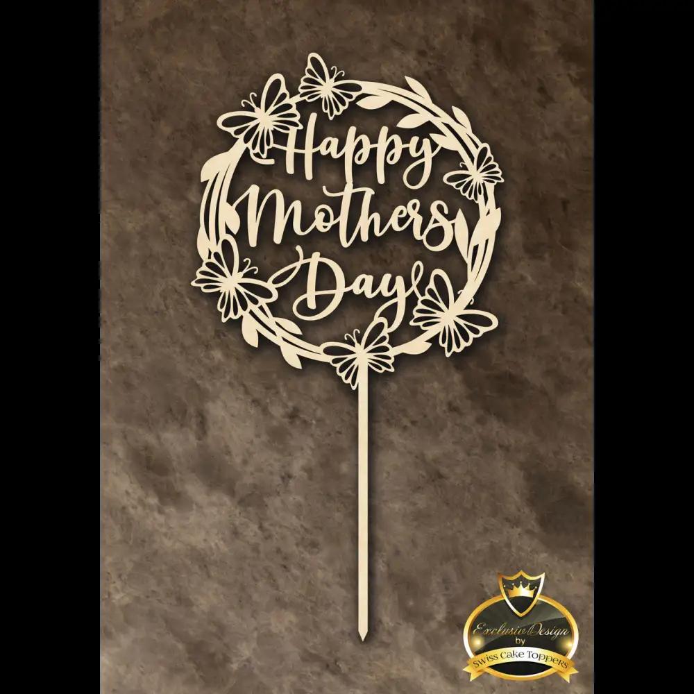 Cake Topper ’zauberhafte Mama’ - Holz - Sugar Sweet Kitchen