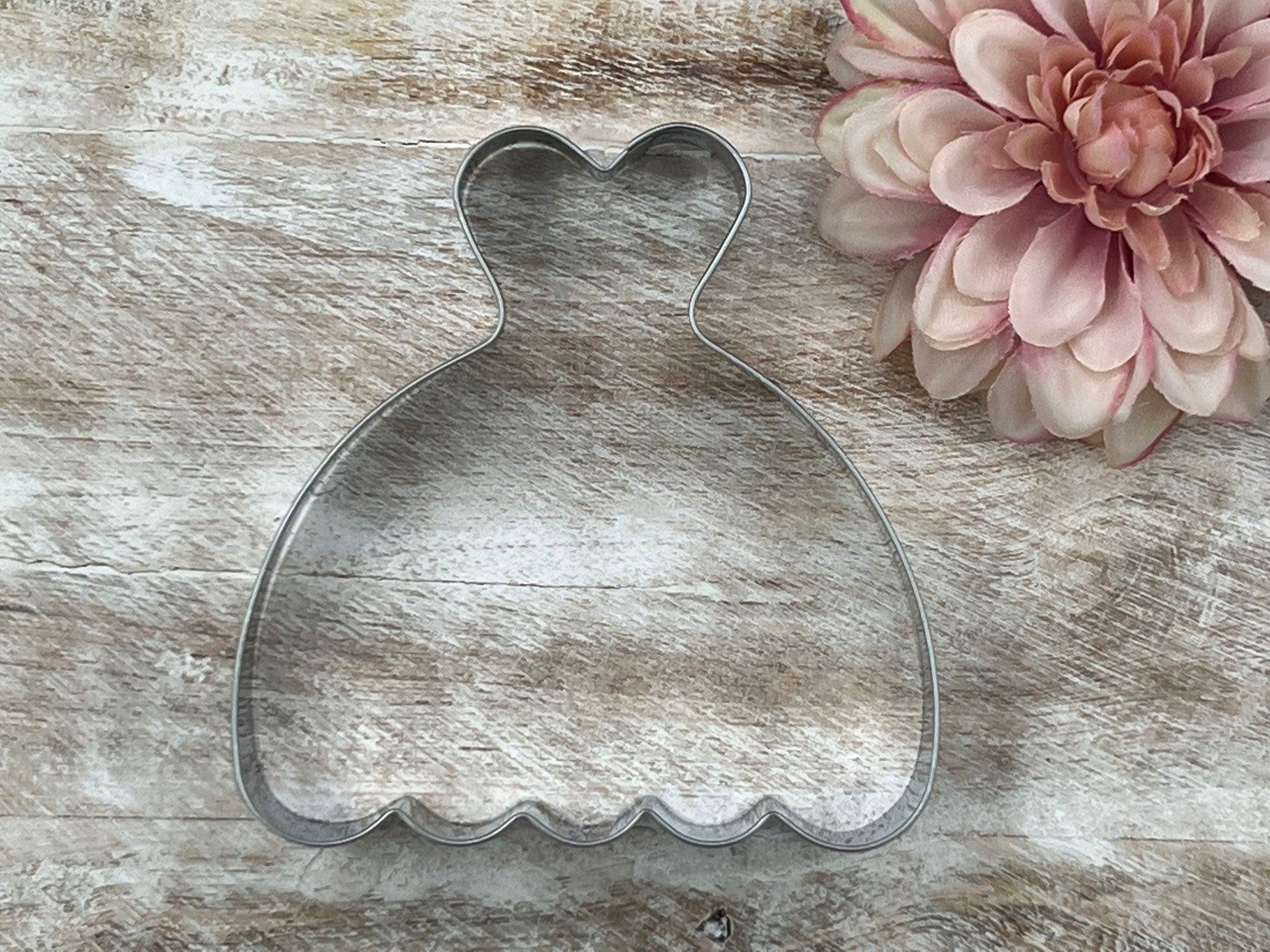 Ausstecher Hochzeitskleid - Keksausstecher Sugar Sweet Kitchen