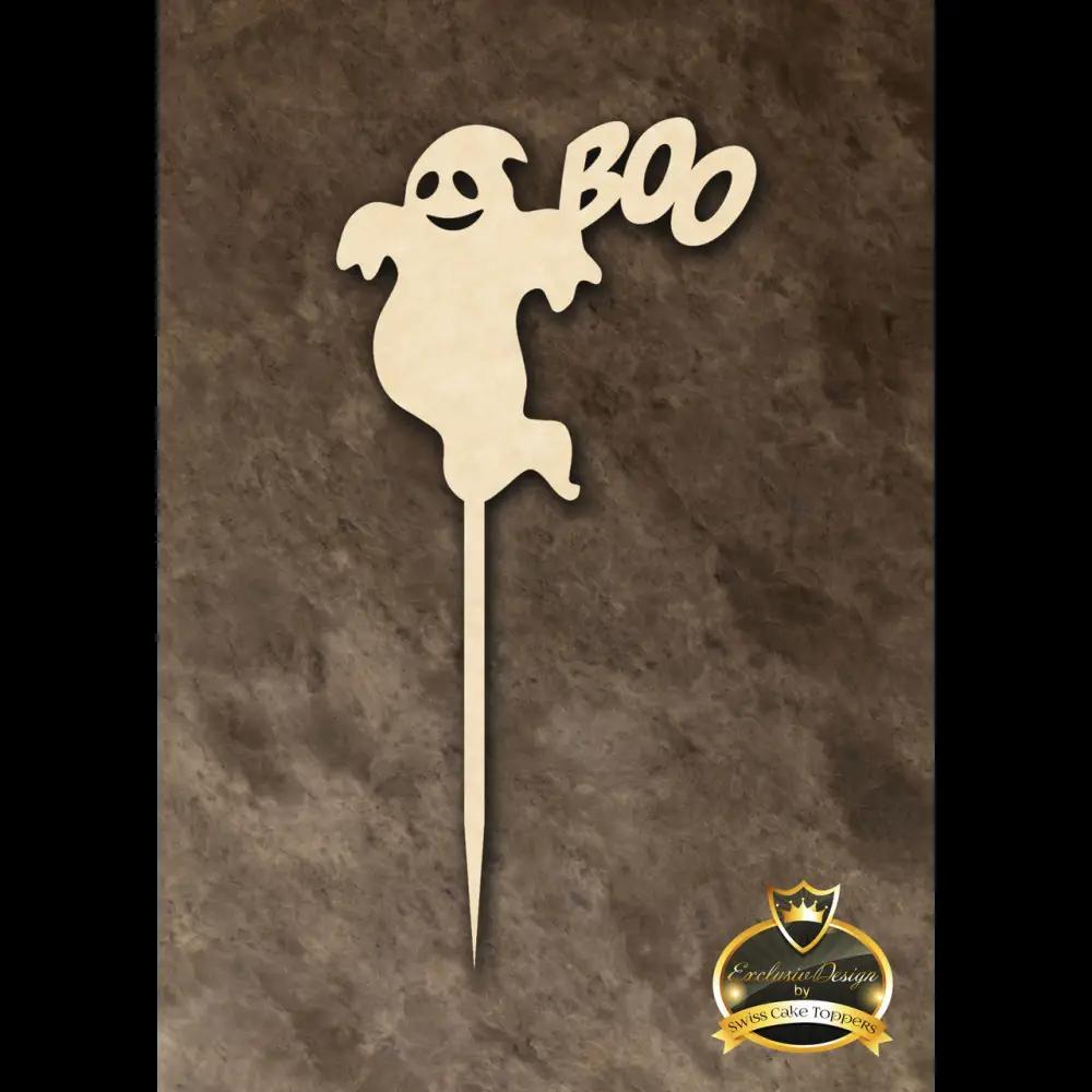 Halloween Cake Topper ’Geistertanz’ - Holz - Sugar Sweet Kitchen