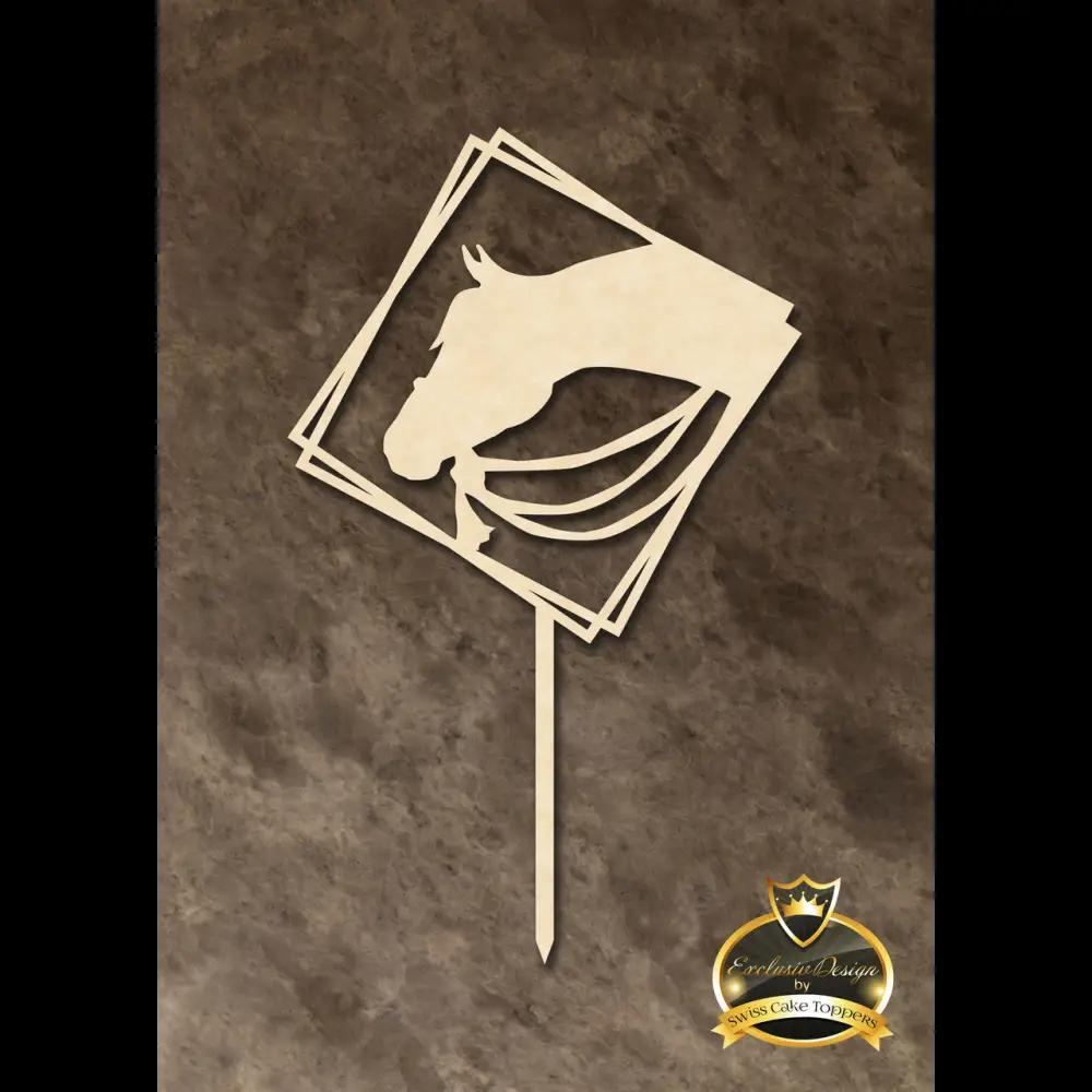 Cake Topper ’Riders Dream’ - Holz - Sugar Sweet Kitchen