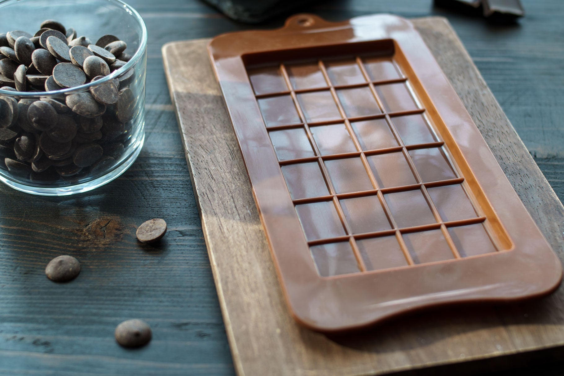 Schokoladenform Tafel gross - Sugar Sweet Kitchen