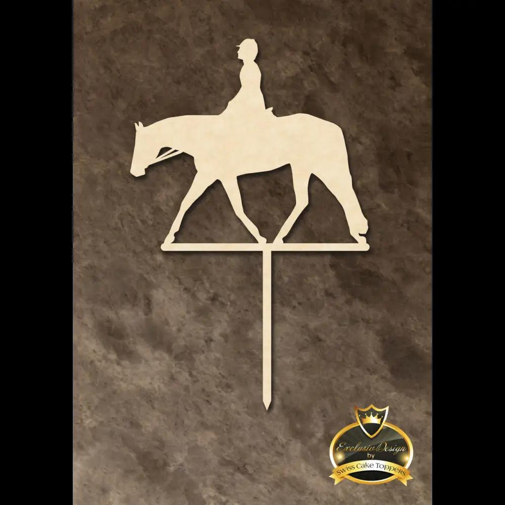 Cake Topper ’Riders Dream’ - Holz - Sugar Sweet Kitchen