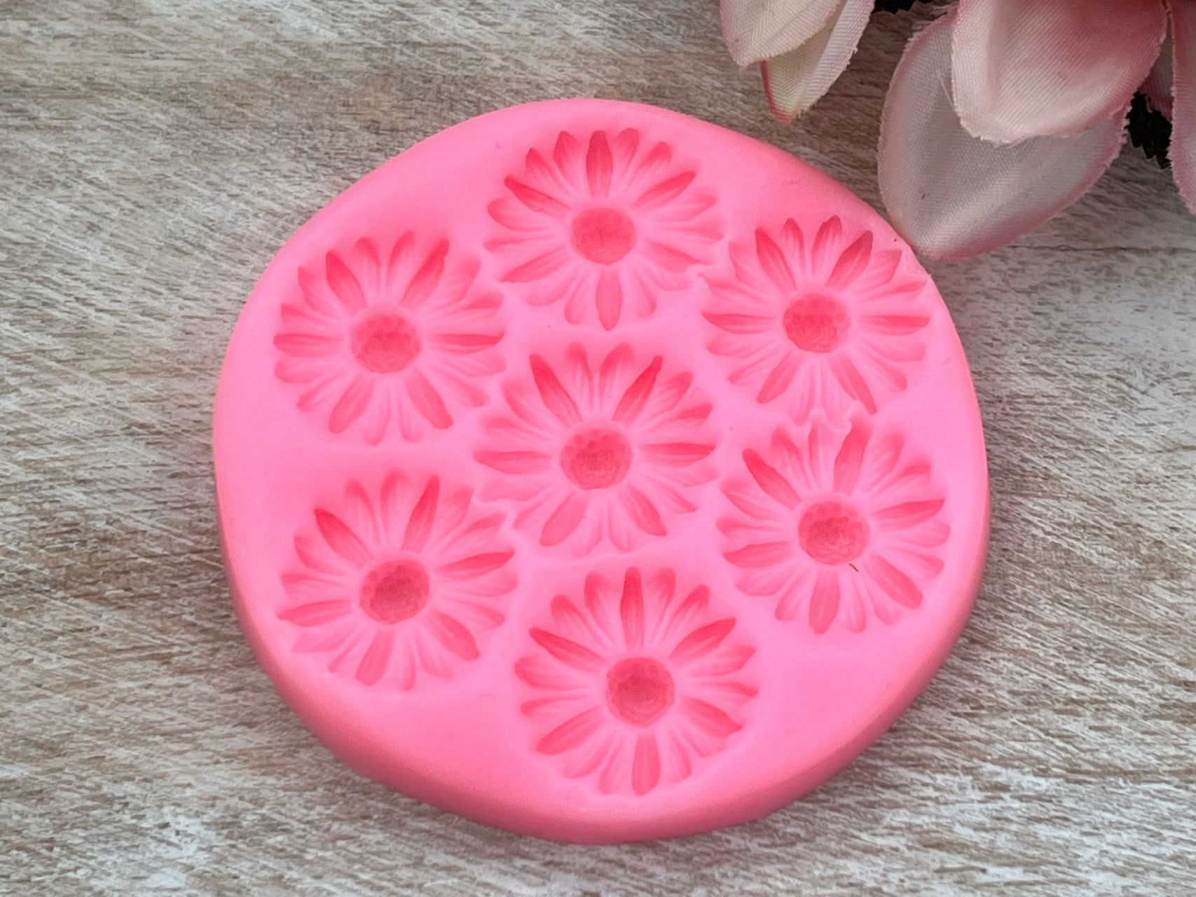 Silikonform Blumen / 6,5cm - Silikonformen Sugar Sweet Kitchen