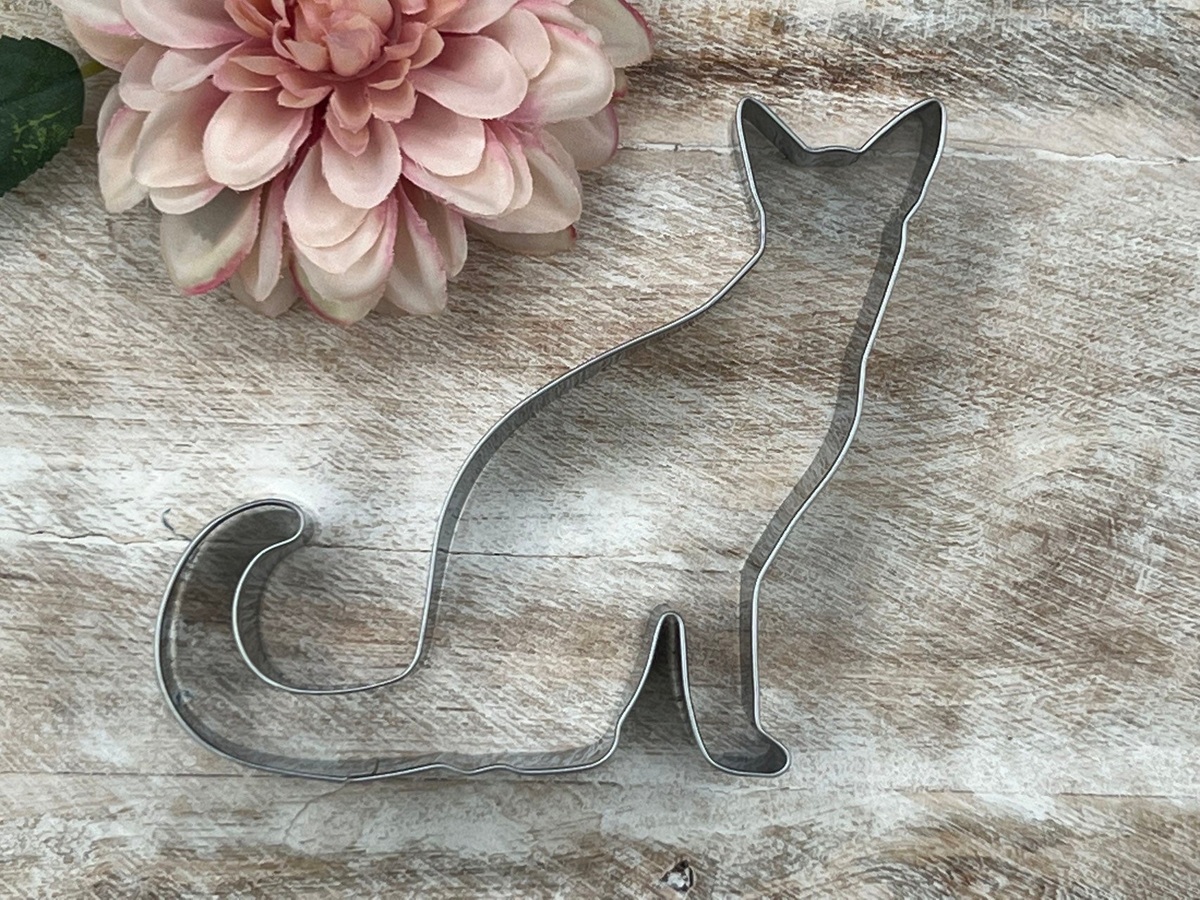 Ausstecher Katze sitzend1 - Keksausstecher Sugar Sweet Kitchen