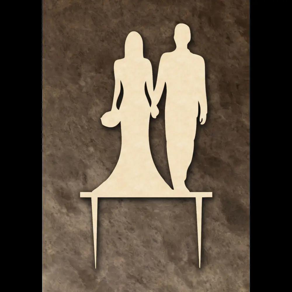 Cake Topper ’Ewige Liebe’ - Holz - Sugar Sweet Kitchen