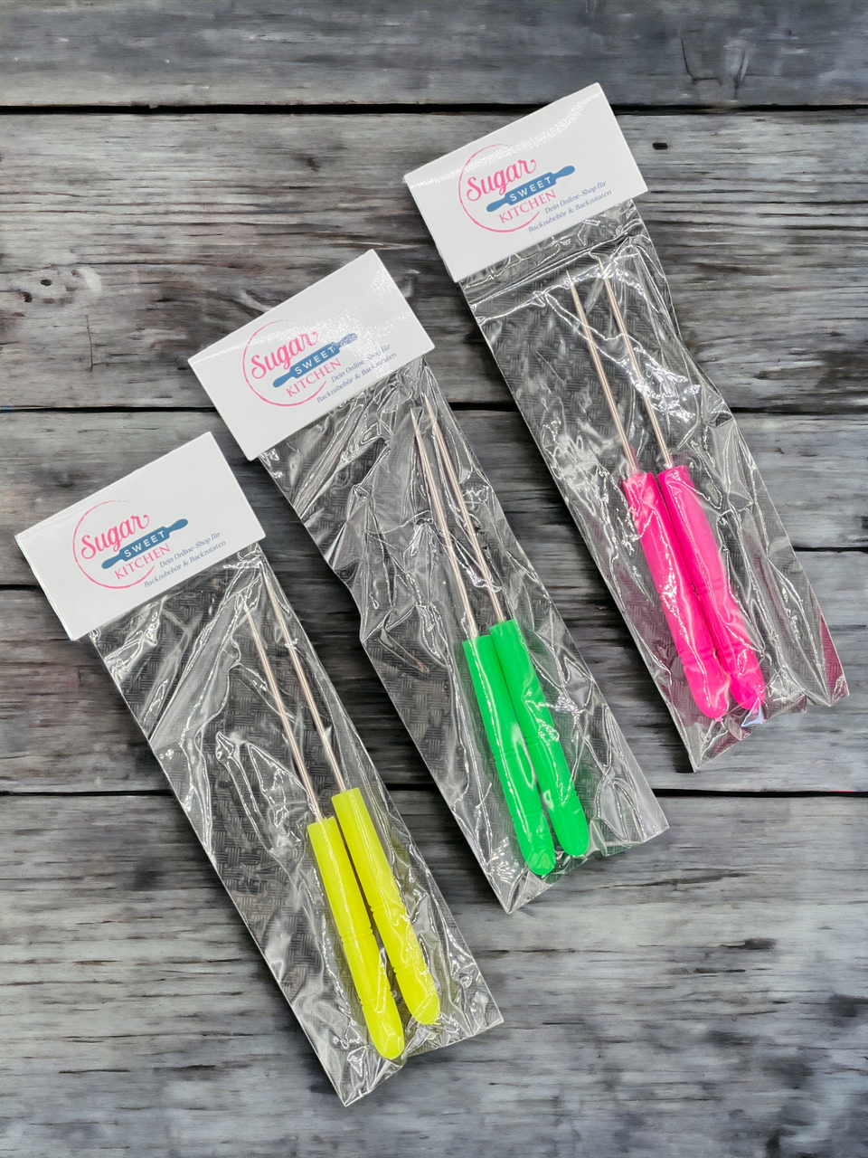 Cookie Scribe Tool / 2Stk - Tortendekoration Sugar Sweet Kitchen