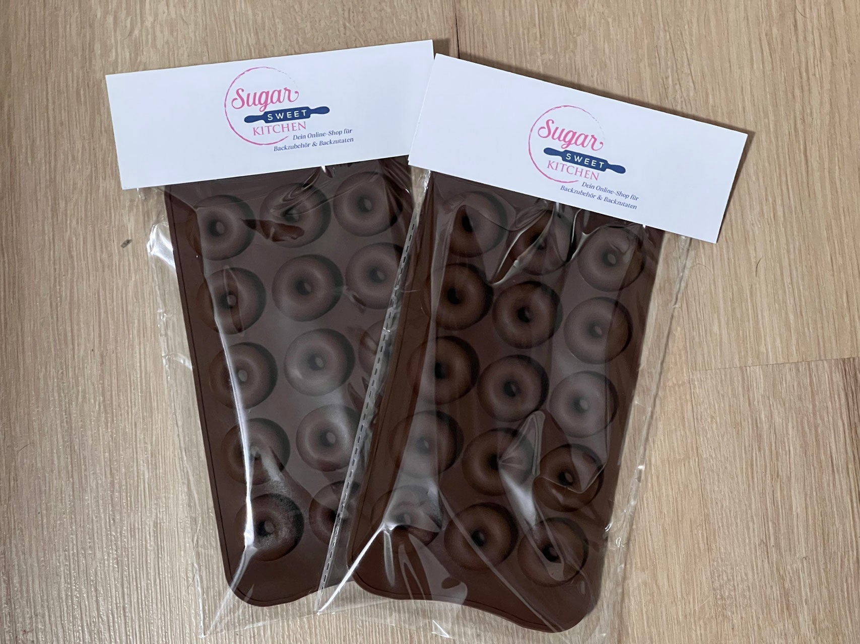 Schokoladen- & Pralinenform Donuts - Schokoladenform Sugar Sweet Kitchen