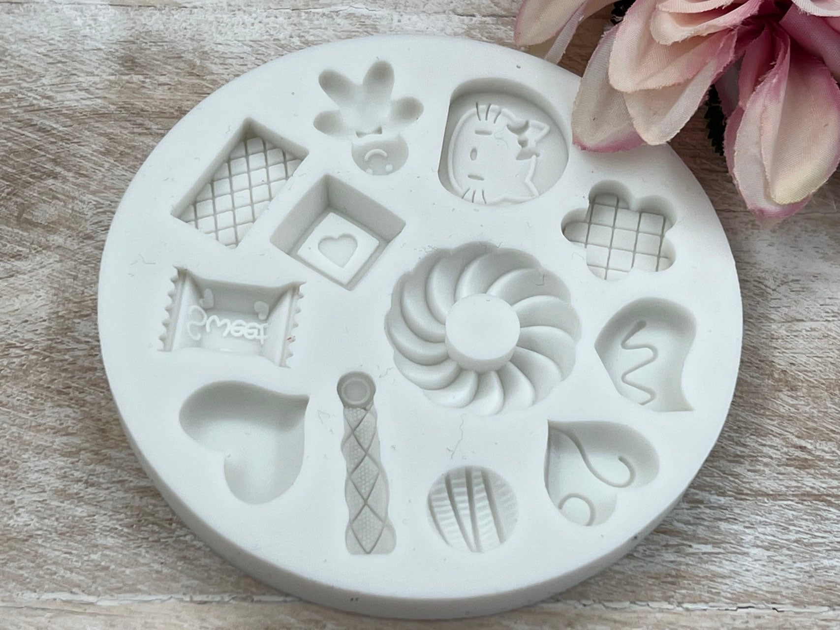 Silikonform Sweets / 9cm - Silikonformen Sugar Sweet Kitchen