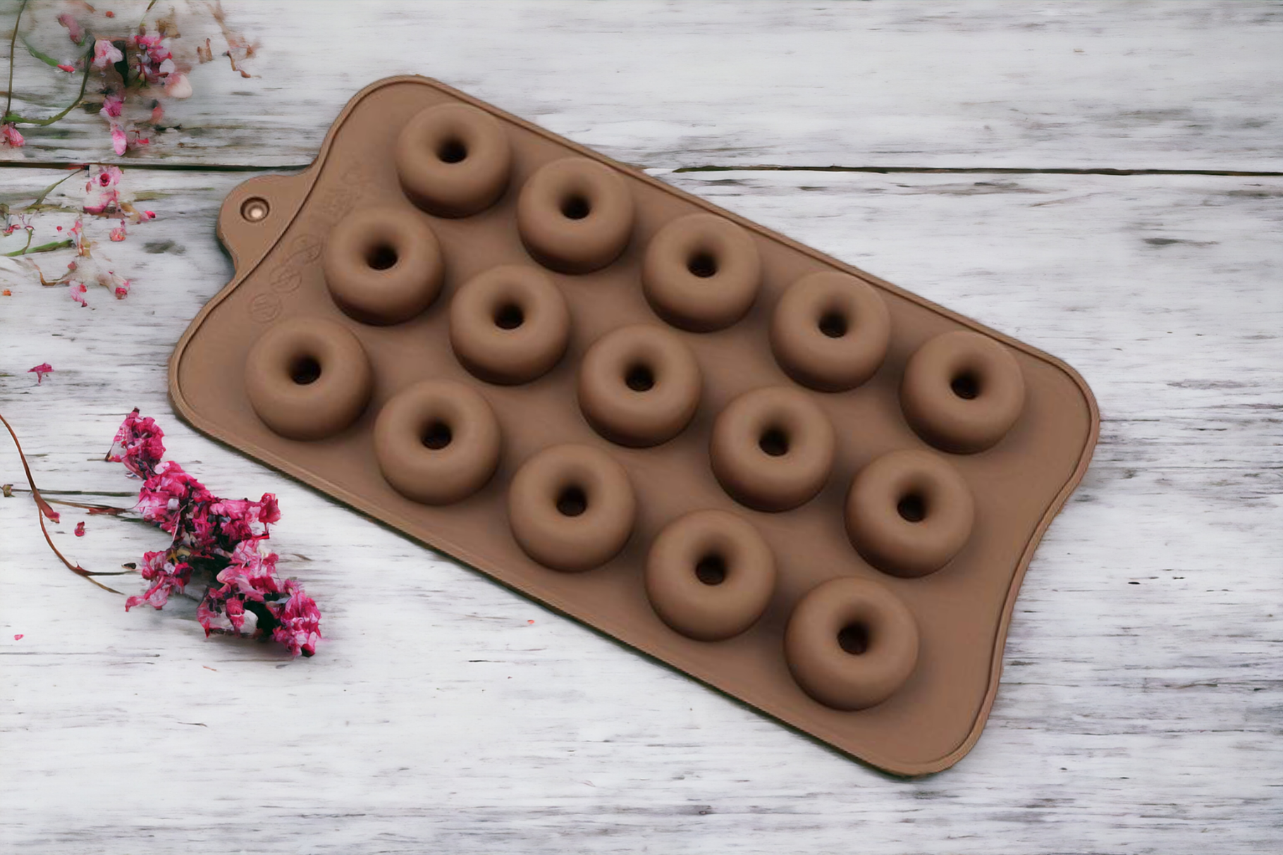 Schokoladen- & Pralinenform Donuts - Schokoladenform Sugar Sweet Kitchen