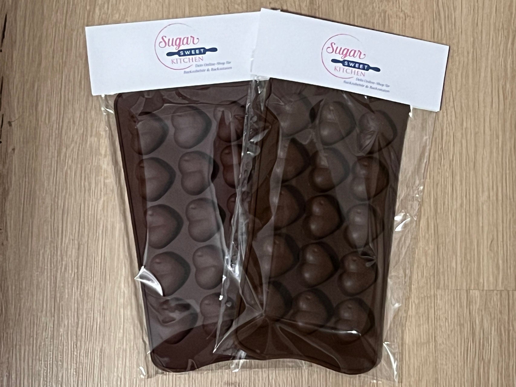 Schokoladen- & Pralinenform Herzen - Schokoladenform Sugar Sweet Kitchen