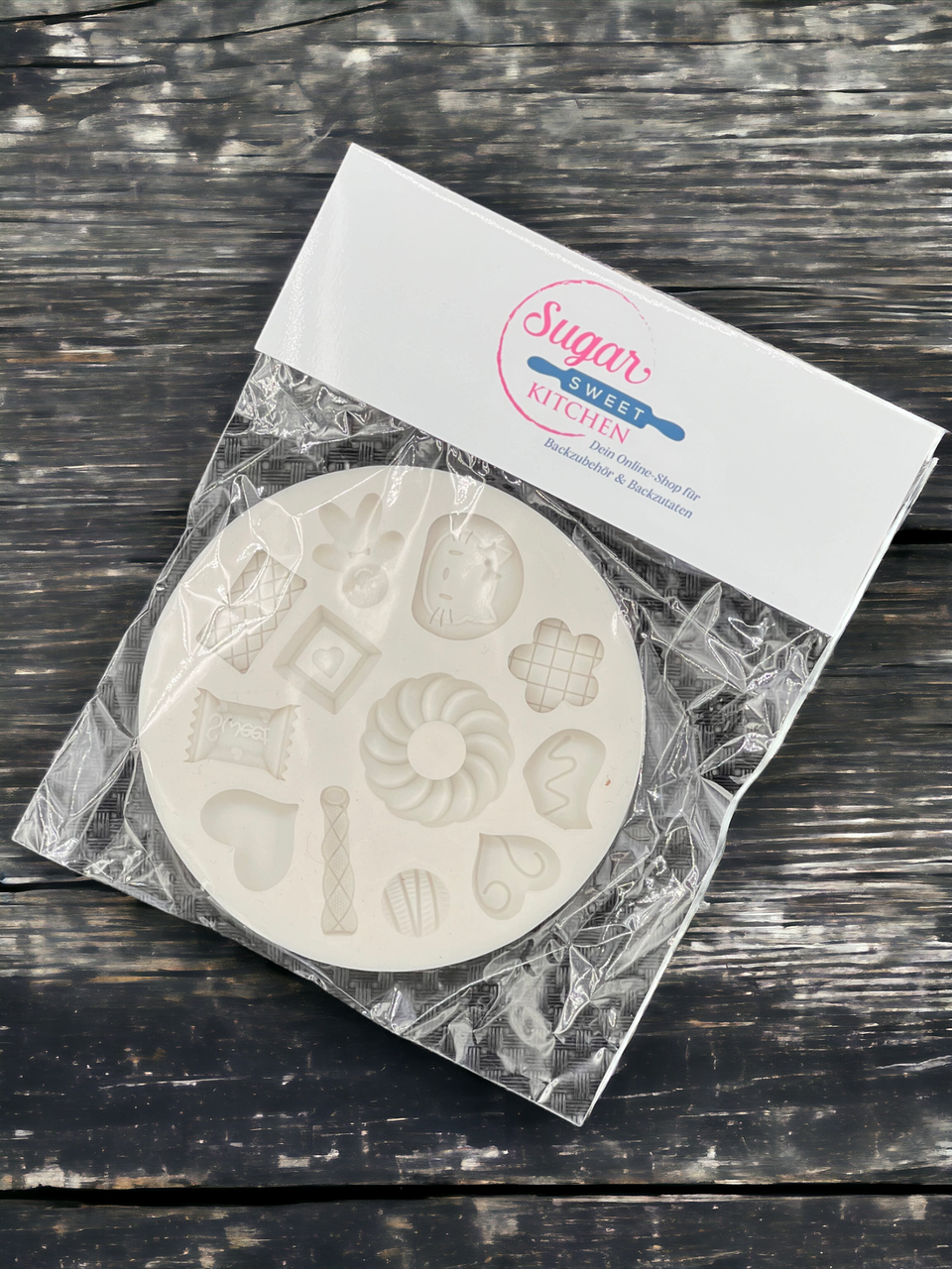 Silikonform Sweets / 9cm - Silikonformen Sugar Sweet Kitchen