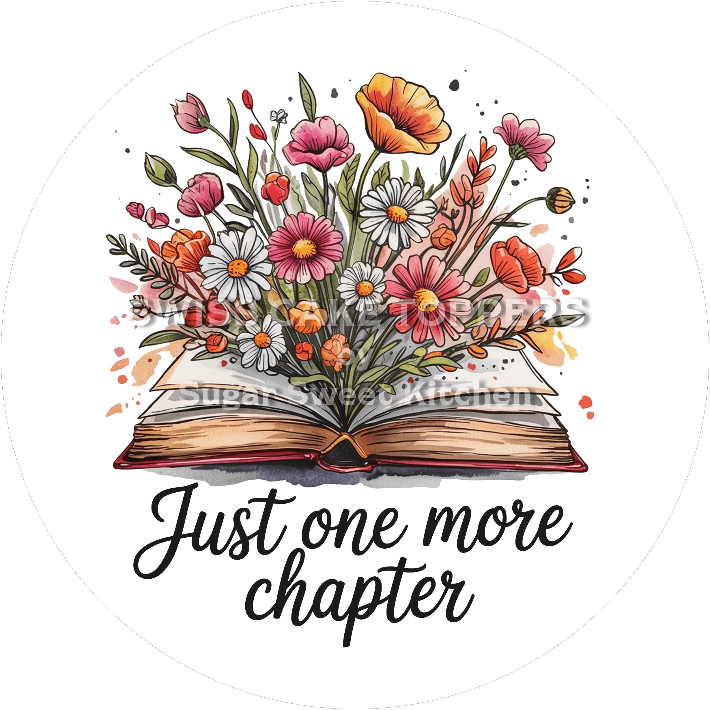 Individueller Tortenaufleger für berufliche Meilensteine - personalisierbar - Fondant- Torten- & Cupcakeaufleger Sugar