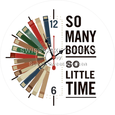 Individueller Tortenaufleger Lesen11 - personalisierbar