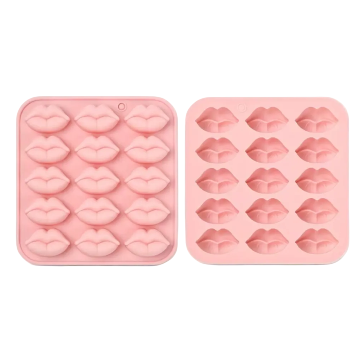 Silkonform ’Kuss’ / 1 Stk. - Schokoladenform Sugar Sweet Kitchen