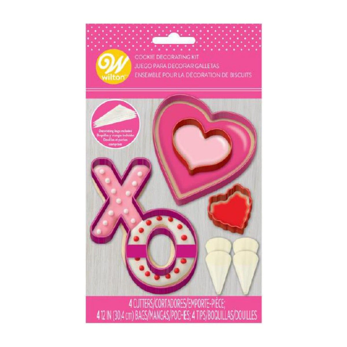 Keks-Dekorier-Set / 12tlg. - Keksausstecher Sugar Sweet Kitchen